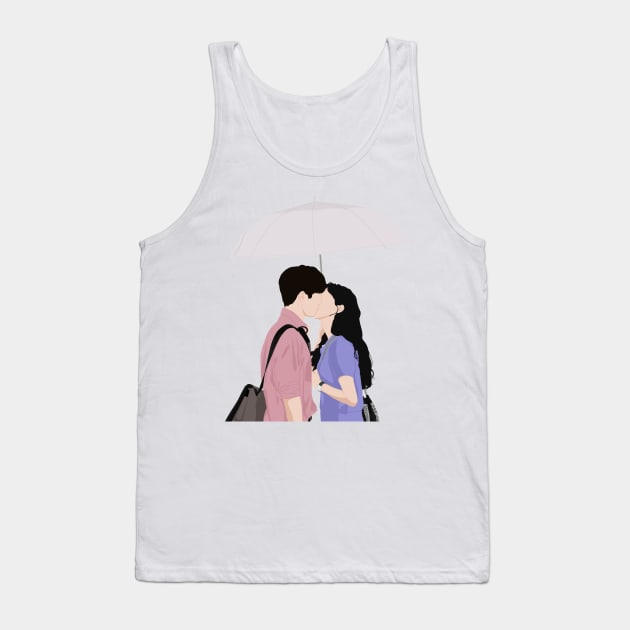 Cheer up Tank Top by AyushkaAgarwal